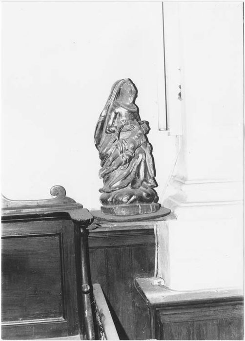groupe sculpté : Vierge de Pitié - © Ministère de la Culture (France), Médiathèque du patrimoine et de la photographie, diffusion RMN-GP