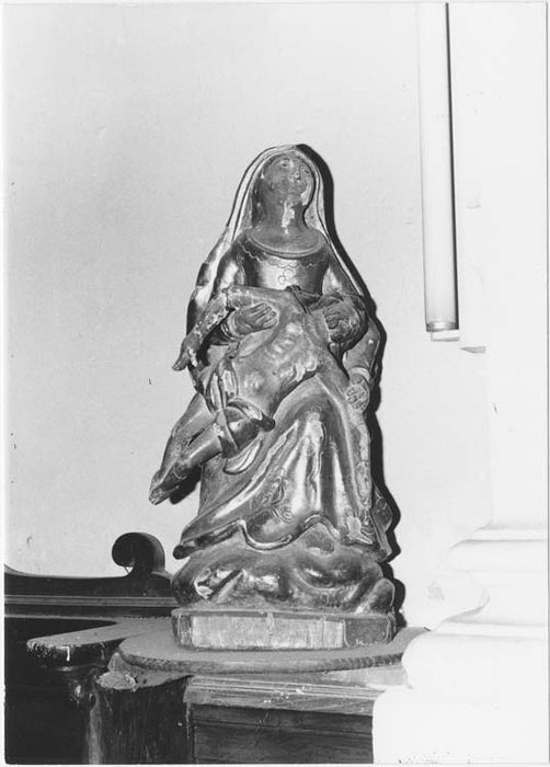 groupe sculpté : Vierge de Pitié - © Ministère de la Culture (France), Médiathèque du patrimoine et de la photographie, diffusion RMN-GP