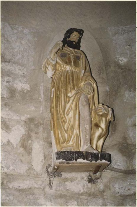 Statue : Saint Roch