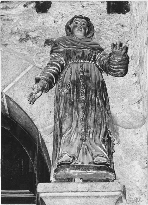 Statue : Saint François d’Assise