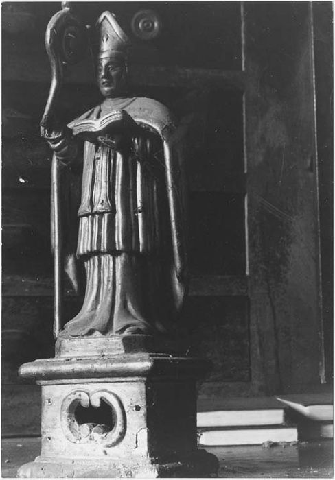 statue-reliquaire : Saint Lizier - © Ministère de la Culture (France), Médiathèque du patrimoine et de la photographie, diffusion RMN-GP