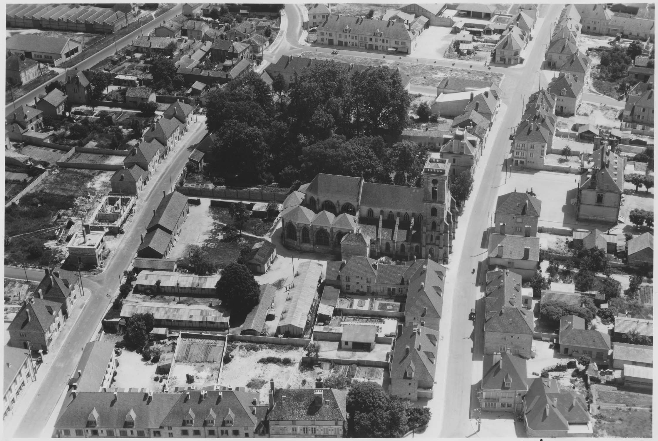 Quartier de l’église Saint-Pierre et Saint-Paul