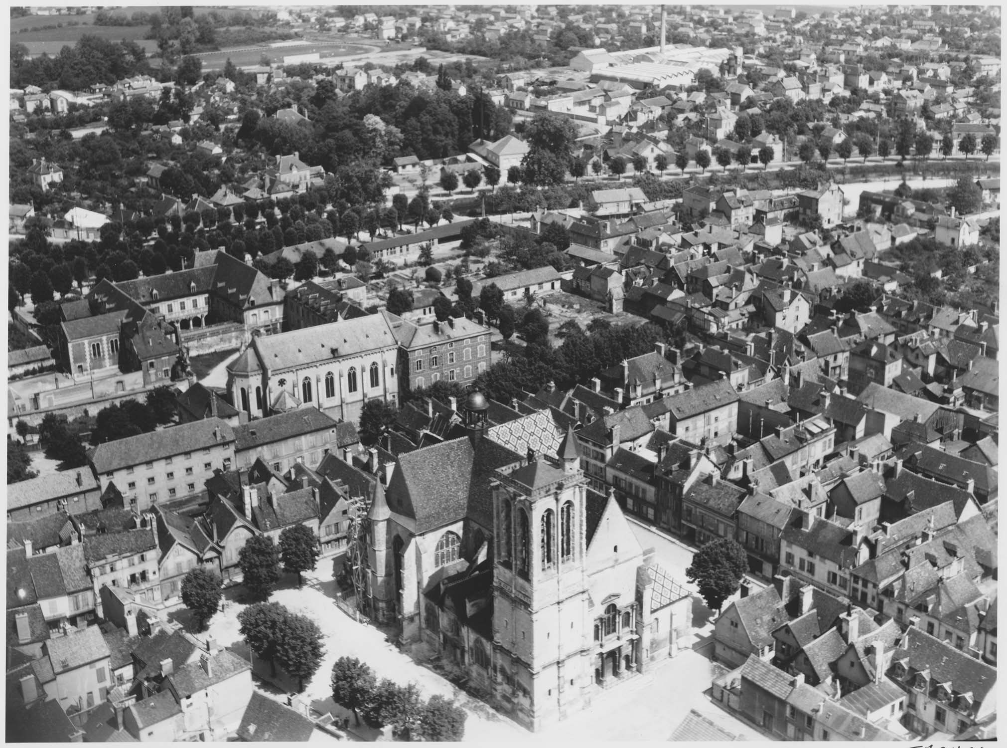 Quartier de l’église Sainte-Madeleine