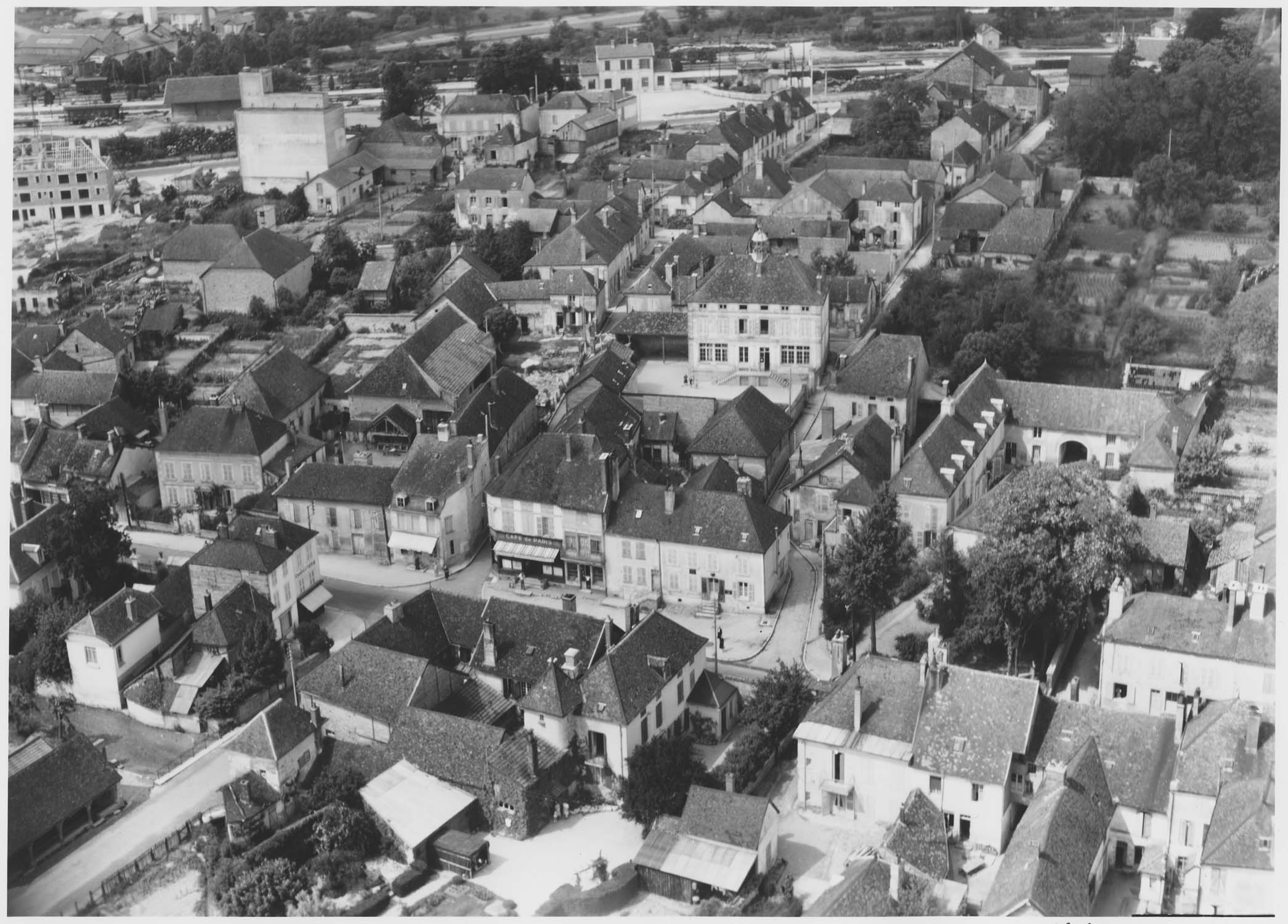 Vendeuvre à côté de Troyes