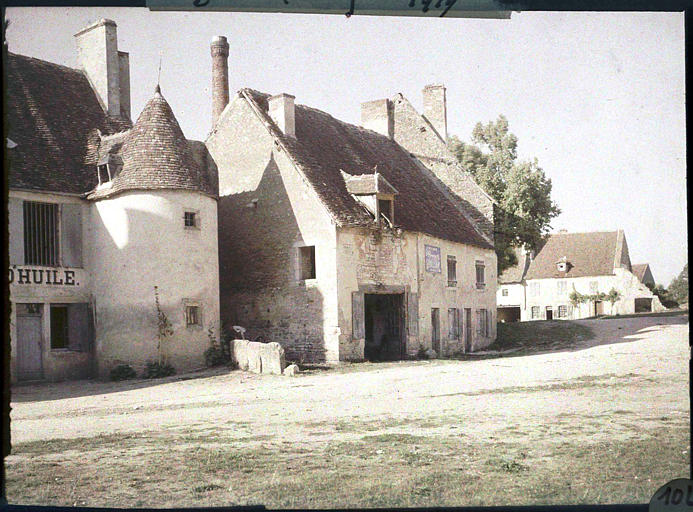 Maisons du village