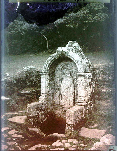 Fontaine de dévotion Sainte-Barbe