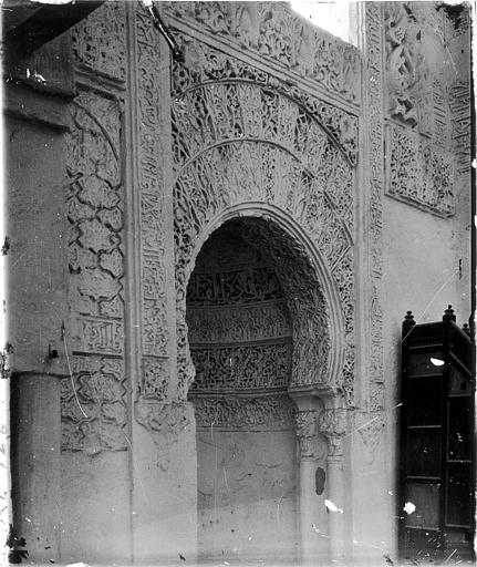 Porte de la mosquée de Bled el hader