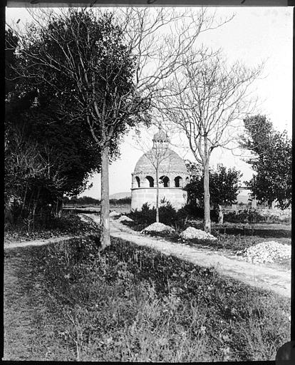 Dôme d'un petit bâtiment