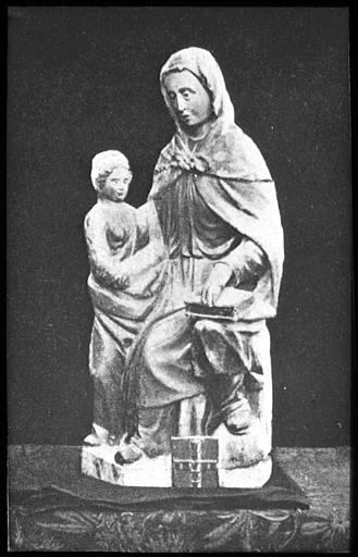 Statue de sainte Anne d'Orsan