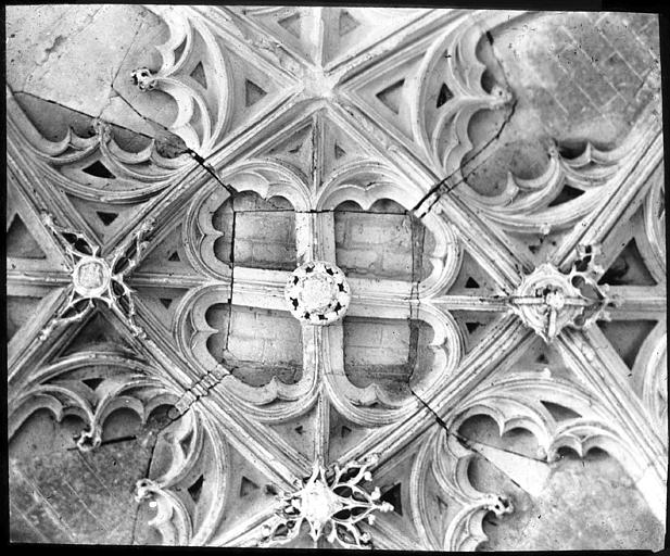 Plafond de l'escalier