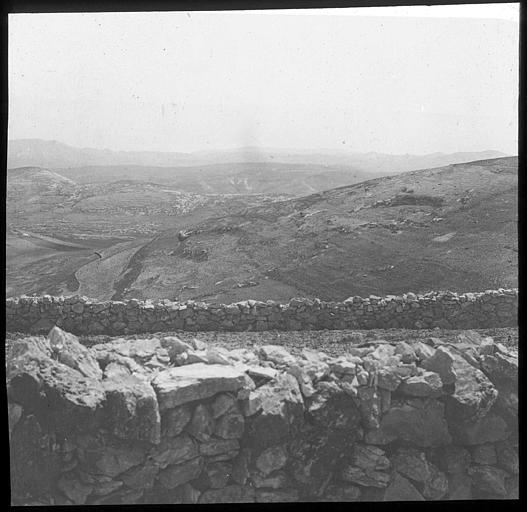 La mer Morte vue du Mont des Oliviers