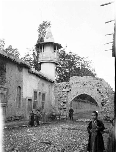 Remparts de la vieille ville, côté oriental