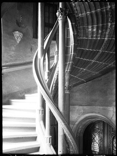 Escalier à vis Renaissance