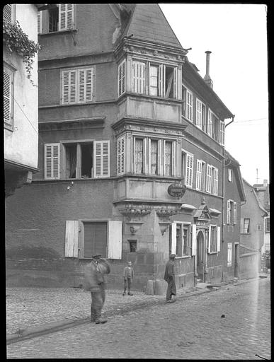 Ancienne maison d'Ambroise Dieffenbach