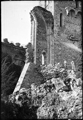 Vestiges après restauration