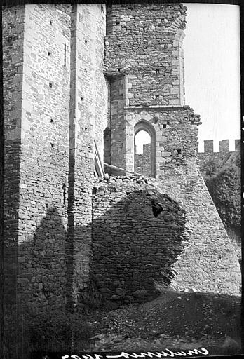 Vestiges après restauration