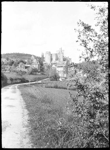 Vue éloignée de l'ensemble