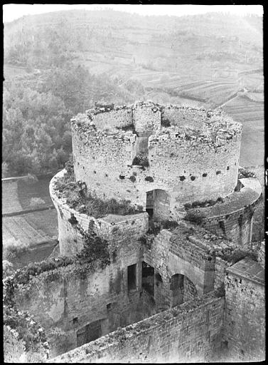 Tour depuis le sommet du donjon