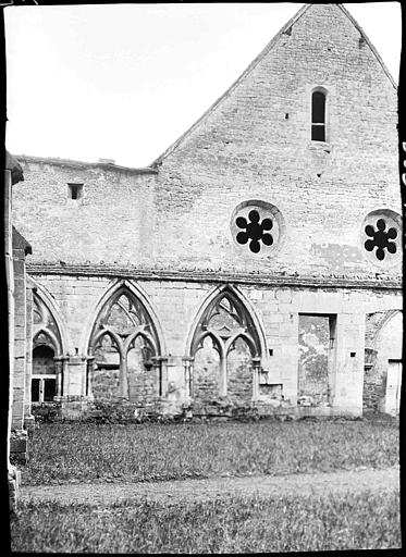 Cloître : façade sud