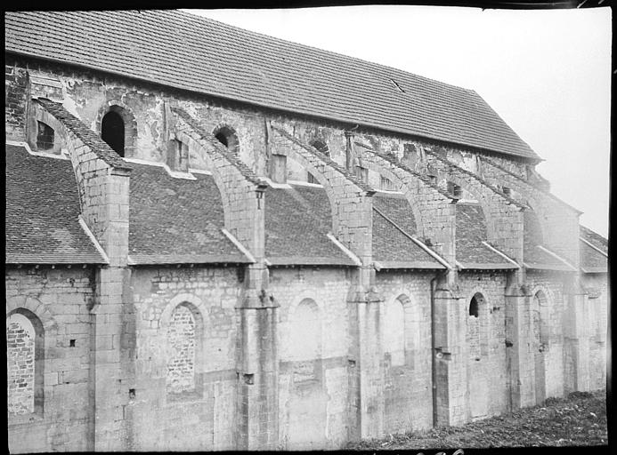 Façade nord de l'église