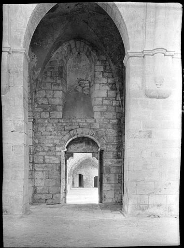 Porche de l'église