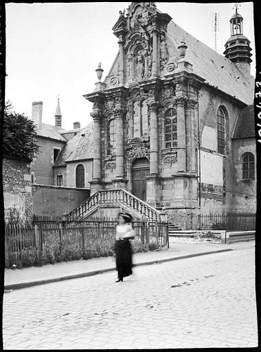 Façade ouest de la Chapelle de la Visitation