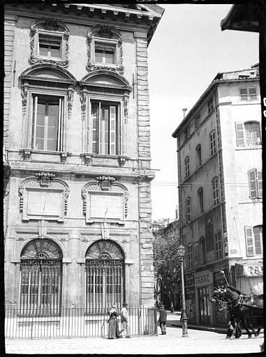 Façade : fenêtres