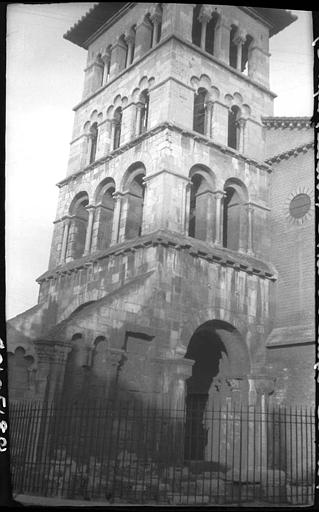 Clocher, côté sud-ouest