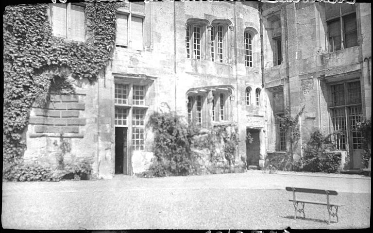 Façades sur cour