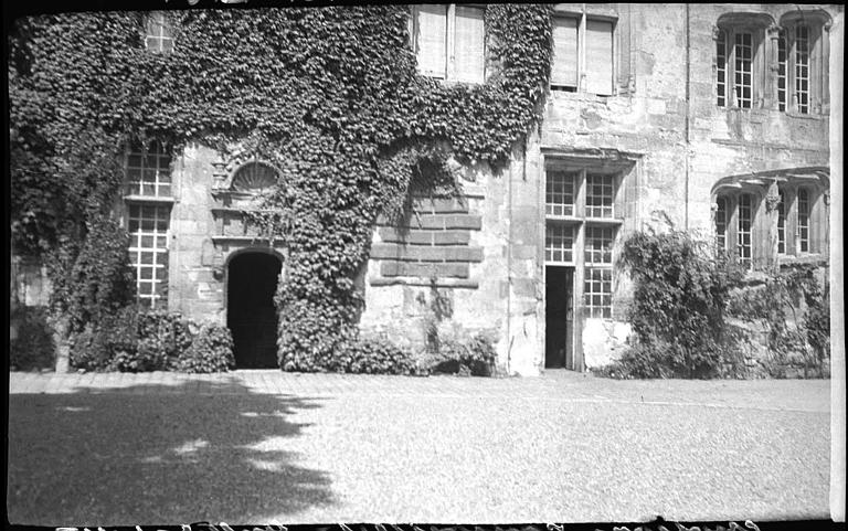 Façades sur cour