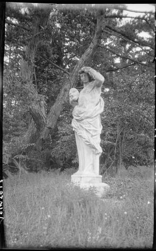 Statue dans le parc