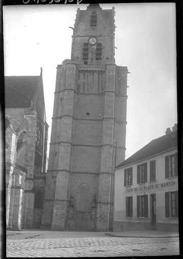 Clocher, côté sud