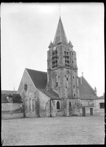 Ensemble nord-est, clocher