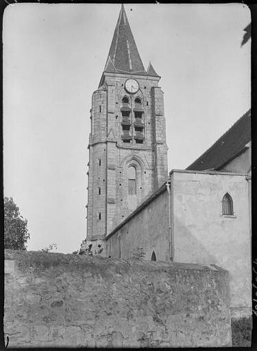 Clocher, côté sud