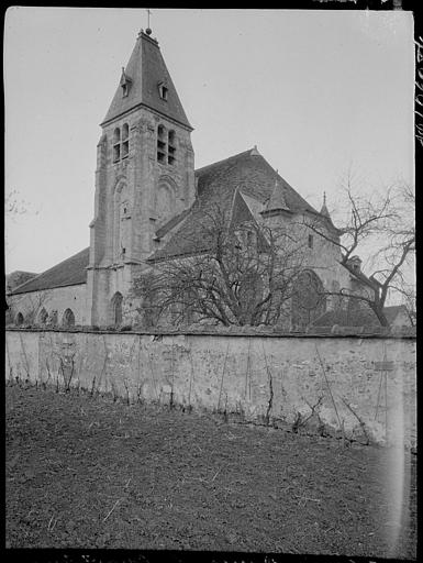 Ensemble sud-est, clocher