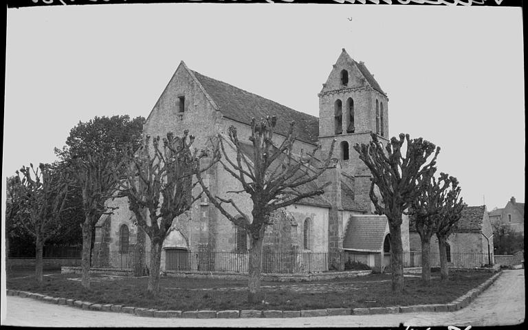 Ensemble sud-ouest, clocher