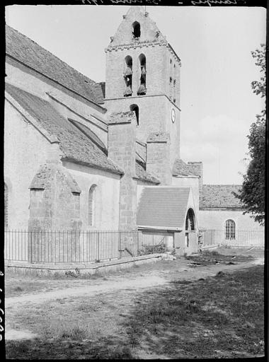 Ensemble sud-ouest, clocher