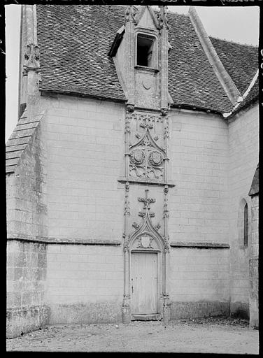 Porte du transept nord