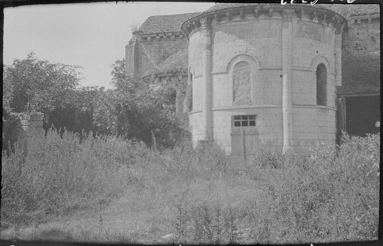 Abside de l'ancien prieuré