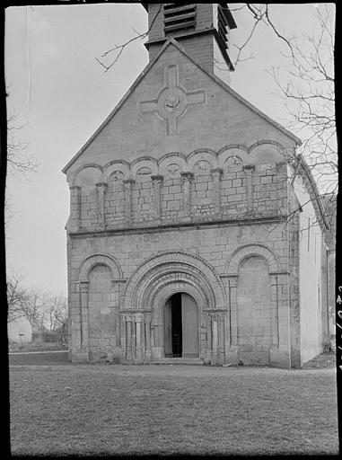 Façade ouest