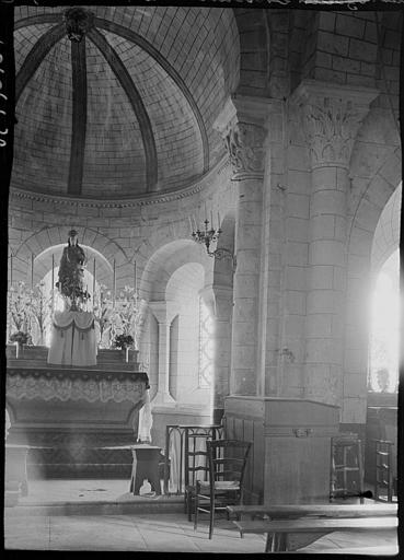 Intérieur : le choeur