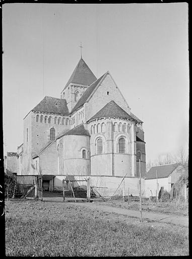 Ensemble sud-est, abside