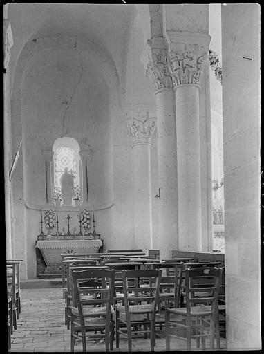 Intérieur : chapelle