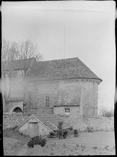 Ensemble sud-est, abside