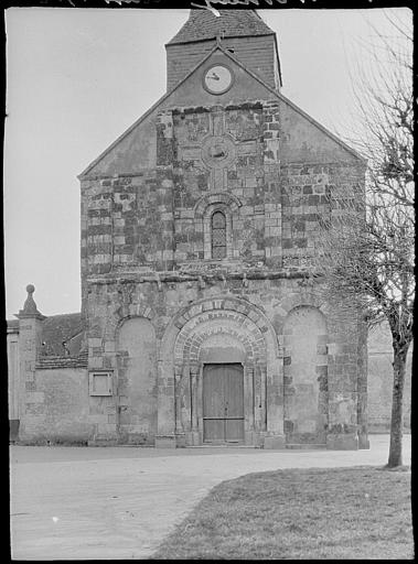 Façade ouest