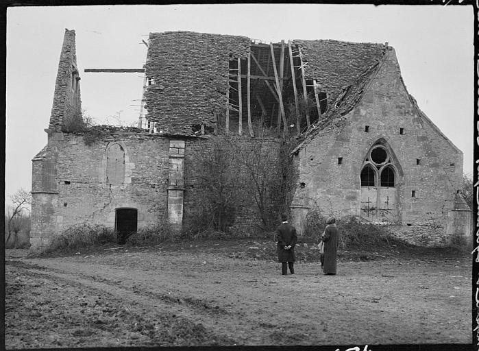 Ensemble sud en ruines