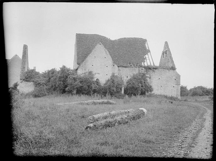 Ensemble nord en ruines