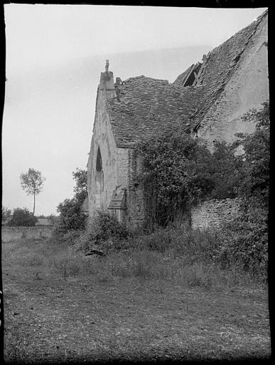 Façades en ruines