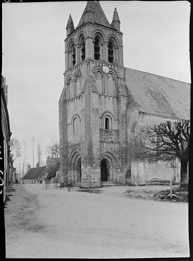 Ensemble sud-ouest, clocher