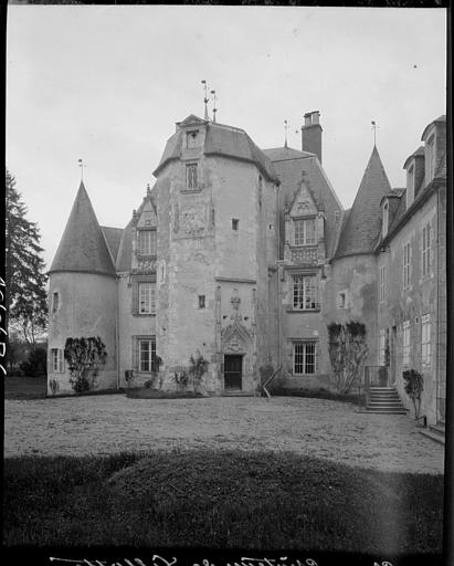 Façades sur cour